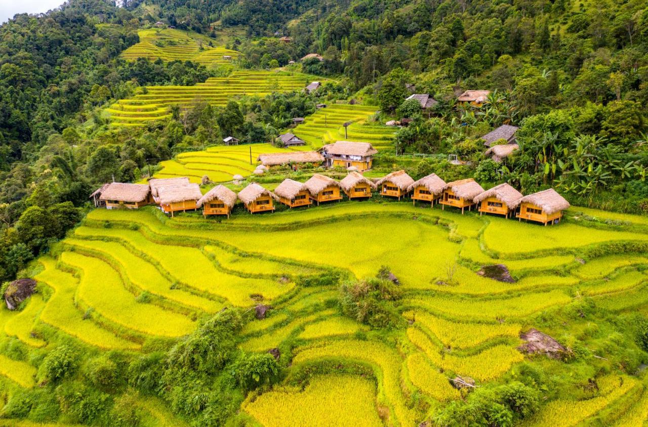 Hoang Su Phi Lodge Ha Giang Dış mekan fotoğraf