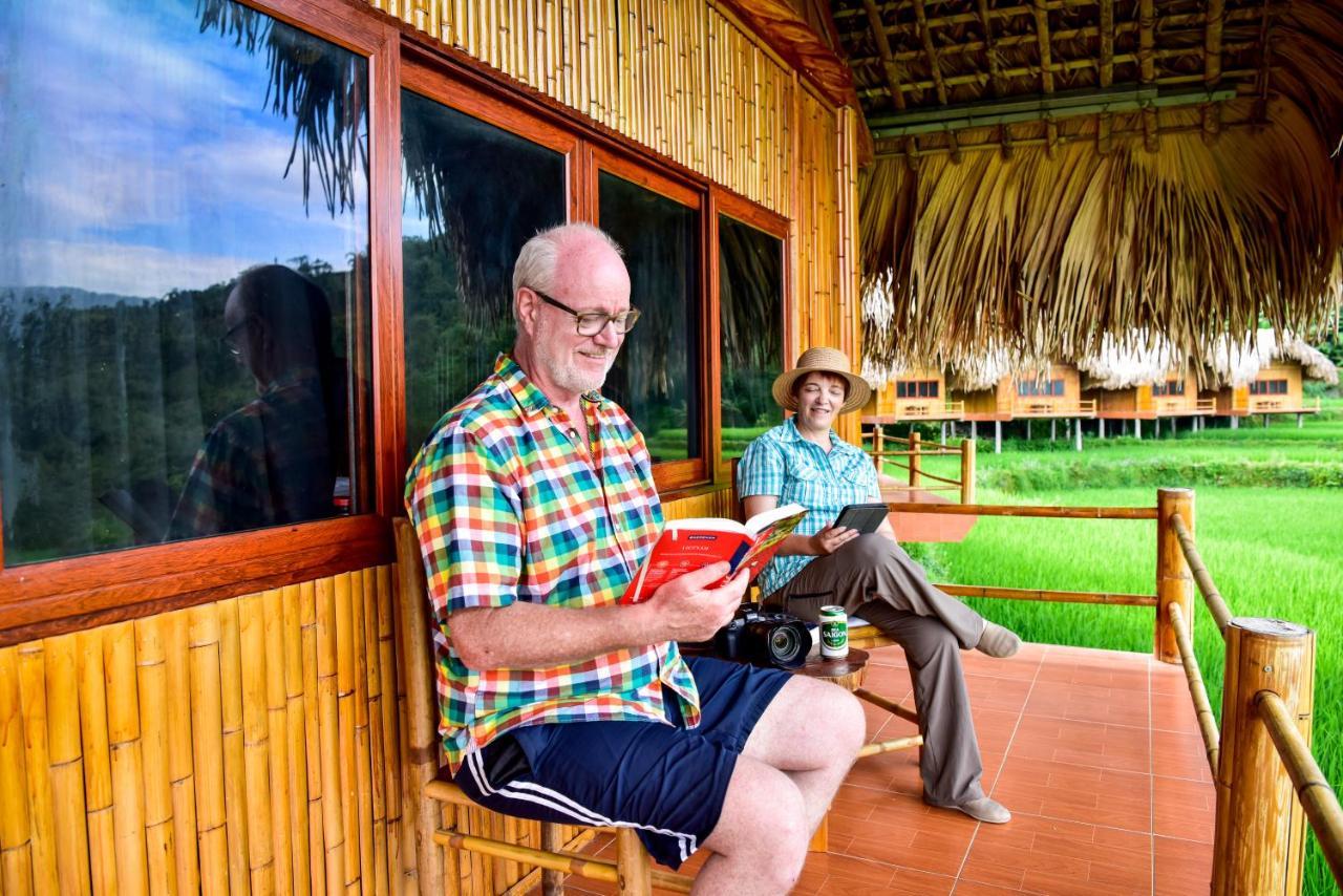 Hoang Su Phi Lodge Ha Giang Dış mekan fotoğraf